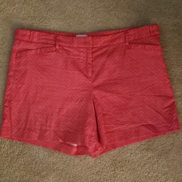 Laundry By Shelli Segal Shorts Laundry By Shelli Segal Flat Front